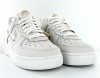Nike Air Force 1 premium LX women gris-blanc-or