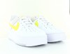 Nike Air force 1 sage low blanc jaune beige