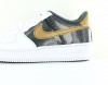 Nike Air force 1 se écailles blanc or gris écailles