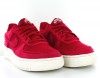 Nike Air Force 1 Suede GS Rouge-rouge-beige