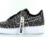 Nike Air Force 1 LV8 Just Do It black-white-total orange