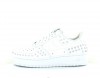 Nike Air force 1 XX blanc argent etoile