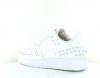 Nike Air force 1 XX blanc argent etoile