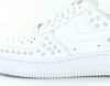 Nike Air force 1 XX blanc argent etoile