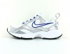 Nike Air heights blanc blanc bleu argent