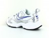 Nike Air heights blanc blanc bleu argent