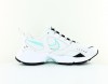 Nike Air heights blanc bleu ciel noir