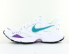 Nike Air heights blanc bleu turquoise violet