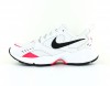 Nike Air heights blanc noir rose