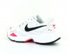 Nike Air heights blanc noir rose