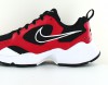 Nike Air heights noir noir blanc rouge