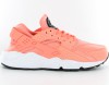 Nike Air Huarache Femme corail-blanc