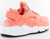 Nike Air Huarache Femme corail-blanc