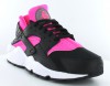 Nike Air Huarache Femme NOIR/ROSE