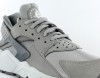 Nike air huarache premium suede femme GRIS/BLANC