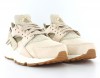 Nike Air Huarache Run Premium Women Oatmeal-Kaki Sail