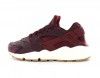 Nike air huarache premium women Night Maroon/sail