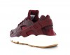 Nike air huarache premium women Night Maroon/sail