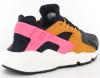 Nike air huarache premium femme bleu-noir-marron-rose