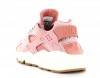 Nike Air Huarache Run Premium Women Pink-Sail