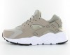 Nike Air Huarache  Run gs Gris-Blanc