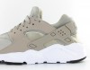 Nike Air Huarache  Run gs Gris-Blanc