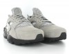 Nike air huarache run SE Matte Silver/Matte Silver-Black