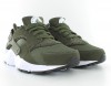 Nike Air Huarache  Run gs Kaki-Blanc