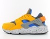 Nike air huarache run SE Gold Leaf/Hyper Cobalt