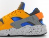 Nike air huarache run SE Gold Leaf/Hyper Cobalt