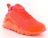 Nike air huarache run ultra br femme orange-rose
