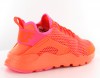 Nike air huarache run ultra br femme orange-rose