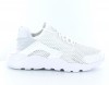 Nike air huarache run ultra br femme toute blanche