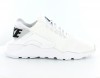 Nike air huarache ultra femme BLANC/BLANC/NOIR