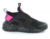 Nike Air huarache Ultra gs Noir/Rose