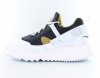Nike Air huarache utility premium White/Metallic gold-dark obsidian