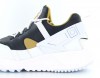Nike Air huarache utility premium White/Metallic gold-dark obsidian