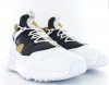 Nike Air huarache utility premium White/Metallic gold-dark obsidian