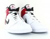 Jordan Air Jordan 1 Mid blanc noir rouge