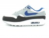 Nike Air max 1 Blanc bleu noir