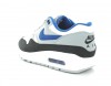 Nike Air max 1 Blanc bleu noir