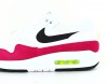 Nike Air max 1 blanc noir rose volt