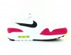 Nike Air max 1 blanc noir rose volt