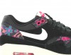 Nike Air max 1 femme print floral NOIR/ROSE/BLANC