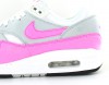 Nike Air max 1 femme ess blanc rose gris