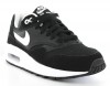 Nike Air max 1 gs NOIR/NOIR/BLANC