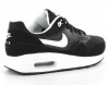 Nike Air max 1 gs NOIR/NOIR/BLANC