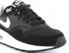 Nike Air max 1 gs NOIR/NOIR/BLANC