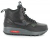 Nike air max 1 mid sneakerboot rf femme NOIR/NOIR