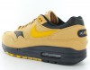 Nike Air Max 1 premium 93 logo elemental gold-mineral yellow